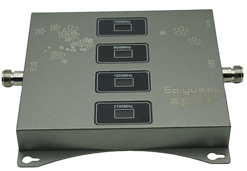  克东四频手机信号接收器200㎡