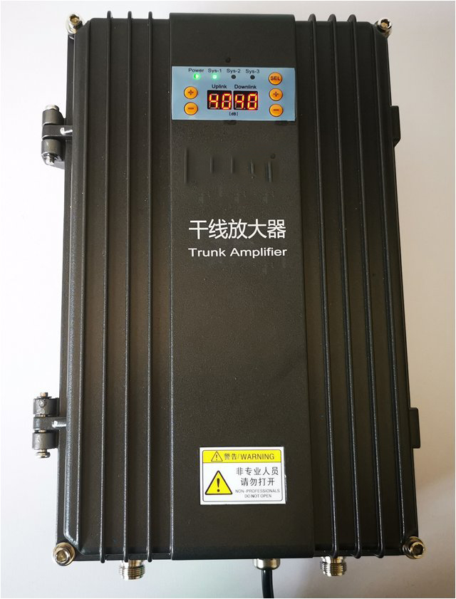  克东FM调频广播双向干线放大器