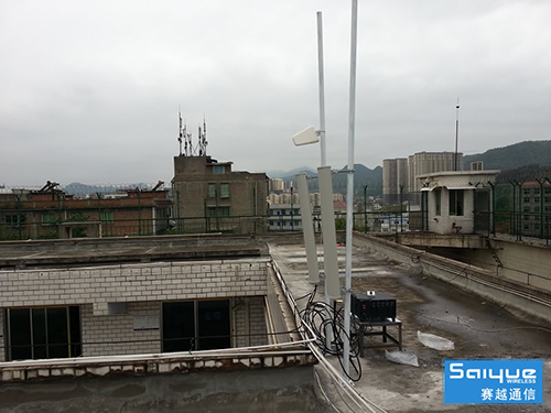  克东某看守所大功率手机信号屏蔽器（白噪声）案例