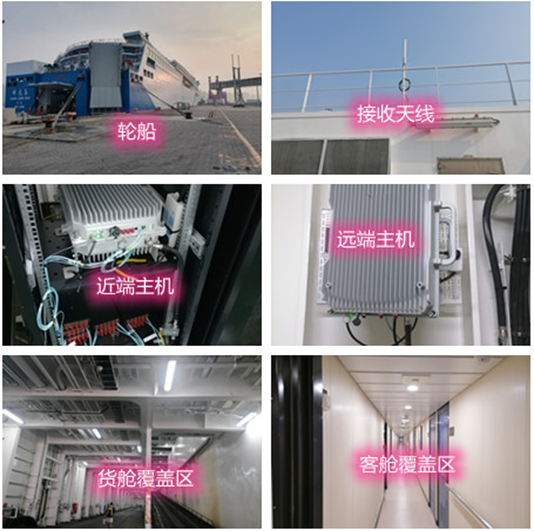  克东海上游轮轮船渔船覆盖案例