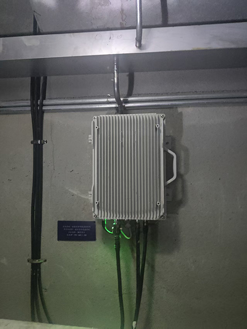  克东电力管廊覆盖漏缆方式案例