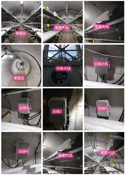 克东电力管廊覆盖天线方案案例