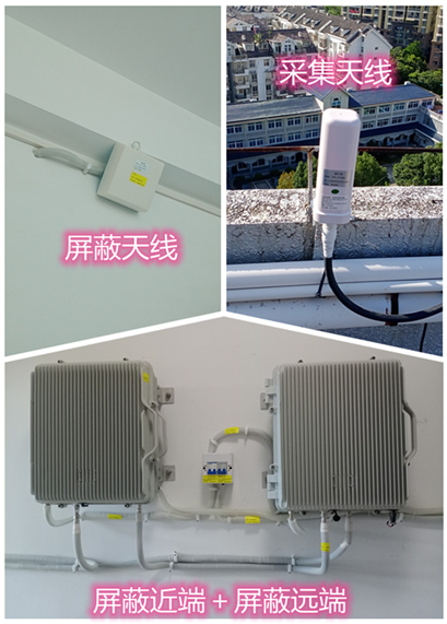  克东某检察院保密室屏蔽案例（数字信令级）