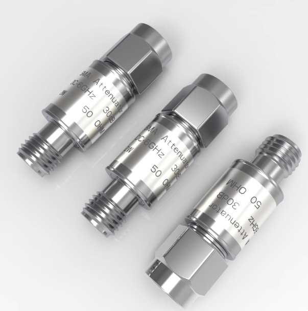  克东小功率SMA固定衰减器0-3G/0-6G射频专用